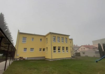 Pozemné stavby – MŠ Varín