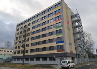 Pozemné stavby – Stredná zdravotnícka škola Žilina