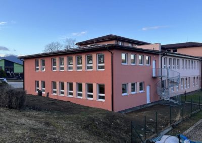 Pozemné stavby – ZŠ a MŠ Konská